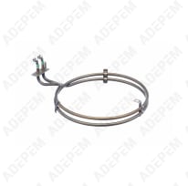 Elemento calefactor redondo de 2500 W, 00083517