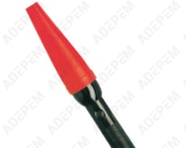 Cono rosso per torcia maglite ml