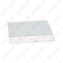 Clayette en verre avec grille de ventilation 2651081115