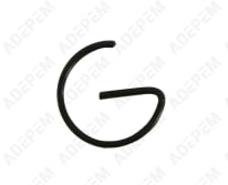 Circlip del bulón del pistón 123202009/0