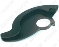 Alloggiamento inferiore della sega