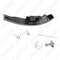 Tirador para portilla plateado 4055409710