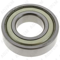 Rodamiento 6206z, 30x62x16mm