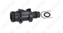 Raccord mâle de flexible F016F05297