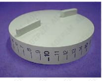 Pomo tostador blanco