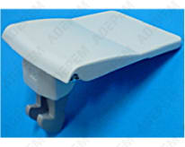 Asa de ojo de buey blanca