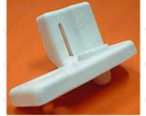 Bisagra derecha de la puerta del congelador