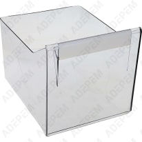 Cassetta per verdure completa, neutra, 222x225 mm, 140206402020