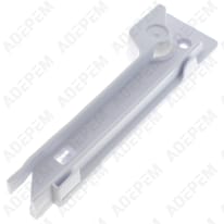 Corredera izquierda de la bandeja de verduras