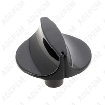 Botón negro 12h 72X0192