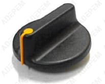 Mando de control marrón 9h