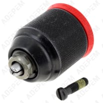 mandril 1/2 "x20 unf ø1,0 - 10mm