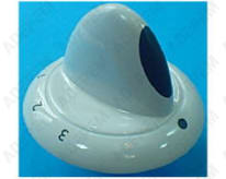 Pomo del termostato blanco 450900083