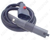 Manguera de vapor completa