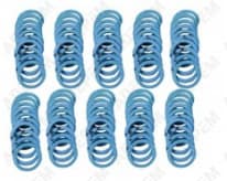 Guarnizione piatta 1/2 18x13,6x1,5 per 100