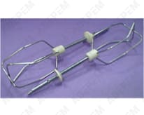 Juego de látigos de alambre