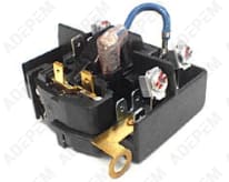 Relé + klixon 158rfbyy