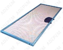 Filtro metálico de grasa