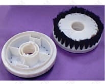 Spazzole per shampoo, set di 2