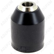Portabrocas autosujetante de 1/2" 13 mm