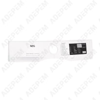 Panel de control blanco 140223572011