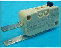 Microinterruptor 2 terminales de puerta