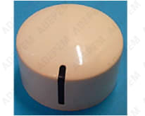 Botón blanco del temporizador