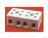 Domino in porcellana 64x35x25mm