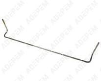 Estribo de botella alto