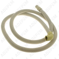 Manguera de desagüe acodada de 2 m 1118270030