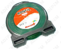 Alambre d=3mm (55m) nylon verde