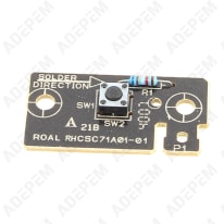 Tarjeta con botón de inicio/reinicio