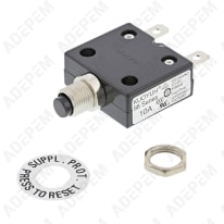 Fusible thermique 10A 250V/125V 50/60Hz 4055374328
