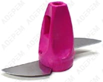 Cuchillo rosa