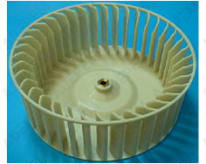 Turbina del motore destro d=150