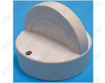 Top de botones blanco