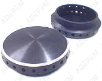 Tapa del quemador d=50