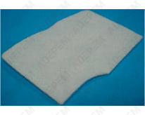 Filtro serbatoio a schiuma bianca