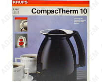 Jarra compacta negra