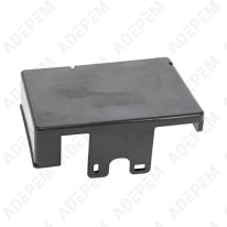 Graue Abdeckung für Hauptmodul, 160 x 64 x 116 mm, 4055739041
