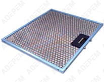 Filtro metálico de grasa 74X4318