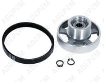 Puleggia essiccatore + cinghia phe226