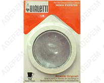 Filtro + 3 juntas 12 tazas