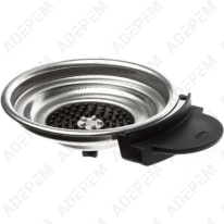 Portavasos negro 1 taza 300004493701