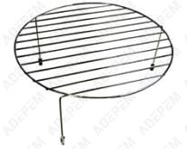 Rejilla redonda alta d=323 h=84mm