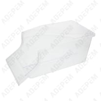 Piccolo cassetto trasparente 183,5 x 160 mm 2247055086