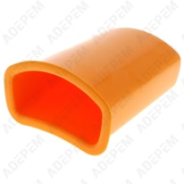 Pulsador mini plus naranja