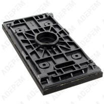 Plato de lija 185x93