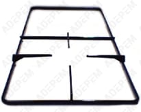 Parrilla de hierro fundido de 1 quemador 77X1218