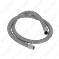 Komplettes Abflussrohr, L = 1500 mm, 8581327714425